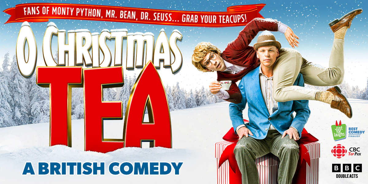 promo image of two characters from O Christmas Tea